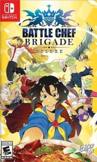 Battle Chef Brigade Deluxe (yellow cover)