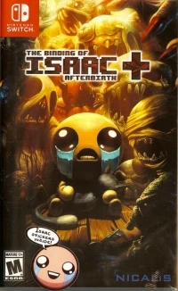 Binding of Isaac, The: Afterbirth+ (Isaac Stickers Inside)