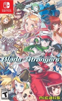Blade Strangers (Quote cover)