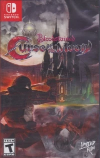 Bloodstained: Curse of the Moon (Zangetsu cover)
