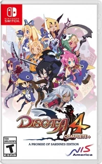 Disgaea 4 Complete+ - A Promise of Sardines Edition
