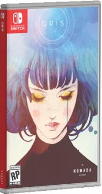Gris (girl crying / Not for Resale)