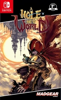 Hole New World, A (brown box)