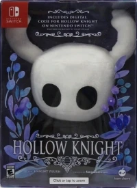 Hollow Knight (The Knight Plush)