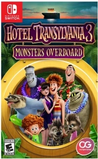 Hotel Transylvania 3: Monsters Overboard