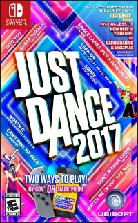 Just Dance 2017