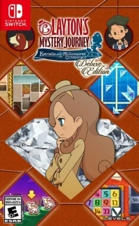 Layton's Mystery Journey: Katrielle and the Millionaires' Conspiracy - Deluxe Edition