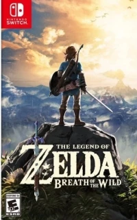 Legend of Zelda, The: Breath of the Wild (105211A)