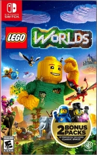 Lego Worlds (2 Bonus Packs)