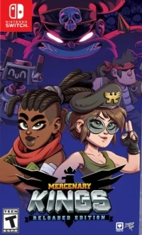 Mercenary Kings: Reloaded Edition (purple cover)