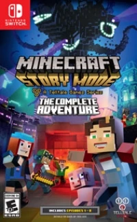 Minecraft: Story Mode: A Telltale Games Series: The Complete Adventure