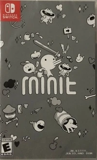 Minit (gray cover)