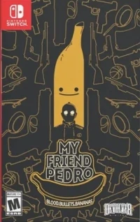 My Friend Pedro (outline cover)