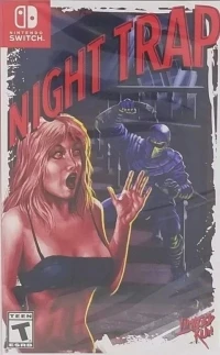 Night Trap (white cover)