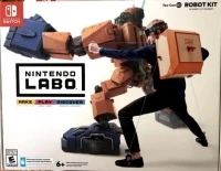 Nintendo Labo: Toy-Con 02 Robot Kit