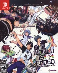 Our World Is Ended (box)