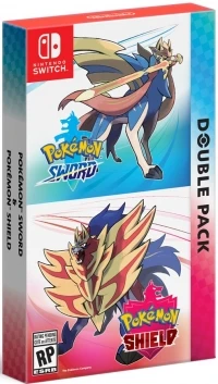 Pokémon Sword & Pokémon Shield Double Pack