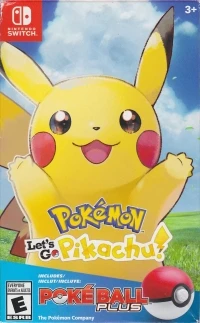 Pokémon: Let's Go, Pikachu! + Poké Ball Plus Pack