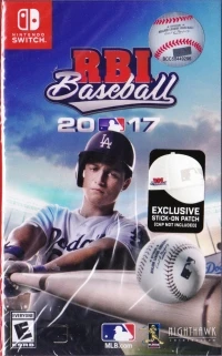 R.B.I. Baseball 2017 (Exclusive Stick-On Patch)