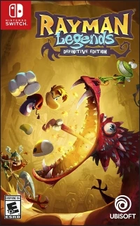 Rayman Legends: Definitive Edition