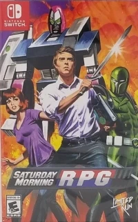 Saturday Morning RPG (realistic styled cover)