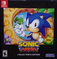 Sonic Mania - Collector's Edition