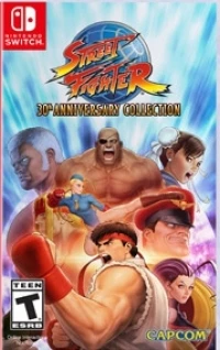 Street Fighter: 30th Anniversary Collection