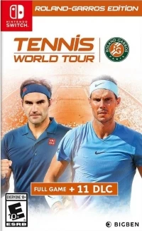 Tennis World Tour - Roland-Garros Edition