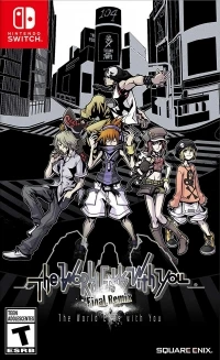 World Ends with You, The: Final Remix