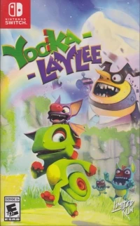 Yooka-Laylee (running cover)