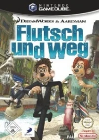 DreamWorks & Aardman Flutsch und weg