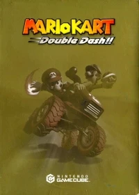 Mario Kart: Double Dash!! (gold slipcover)