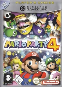 Mario Party 4 - Player's Choice [DE]