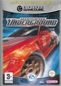 Need for Speed Underground - Le Choix des Joueurs