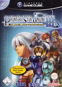Phantasy Star Online: Episode III: C.A.R.D. Revolution [DE]