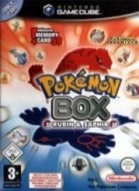 Pokémon Box Ruby & Sapphire [NL]