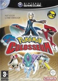 Pokémon Colosseum (Niet voor losse verkoop)