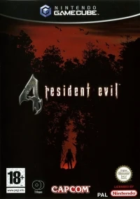 Resident Evil 4 (DOL-G4BP-FRA / DL-DOL-G4BP-0-EUR disc)