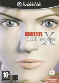 Resident Evil Code: Veronica X (CJX03603617)