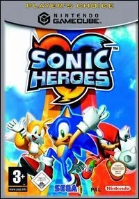 Sonic Heroes - Player's Choice [DE]