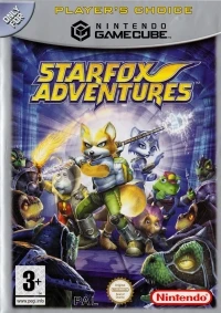 Star Fox Adventures - Player's Choice [NL]