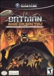 Batman: Rise of Sin Tzu - Lithograph Commemorative Edition