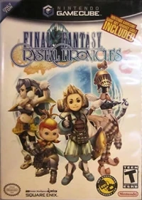 Final Fantasy Crystal Chronicles (Cable Included)