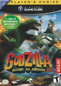 Godzilla: Destroy All Monsters Melee - Player's Choice