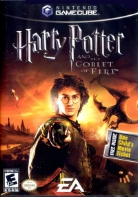 Harry Potter and the Goblet of Fire (Movie Ticket)