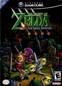 Legend of Zelda, The: Four Swords Adventures