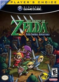 Legend of Zelda, The: Four Swords Adventures - Player's Choice