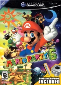 Mario Party 6 (Bonus Microphone Included)