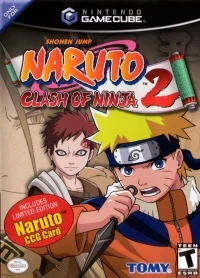 Naruto: Clash of Ninja 2 (Includes Limited Edition Naruto CCG card)