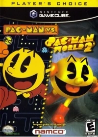 Pac-Man Vs. / Pac-Man World 2 - Player's Choice